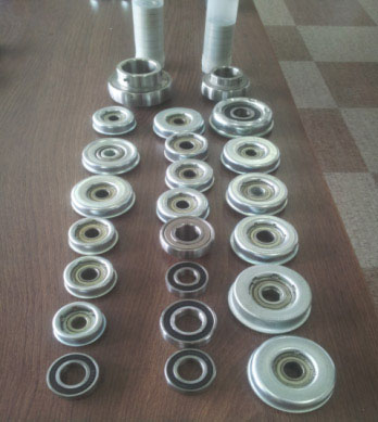 CONVEYOR ROLLERS PARTS