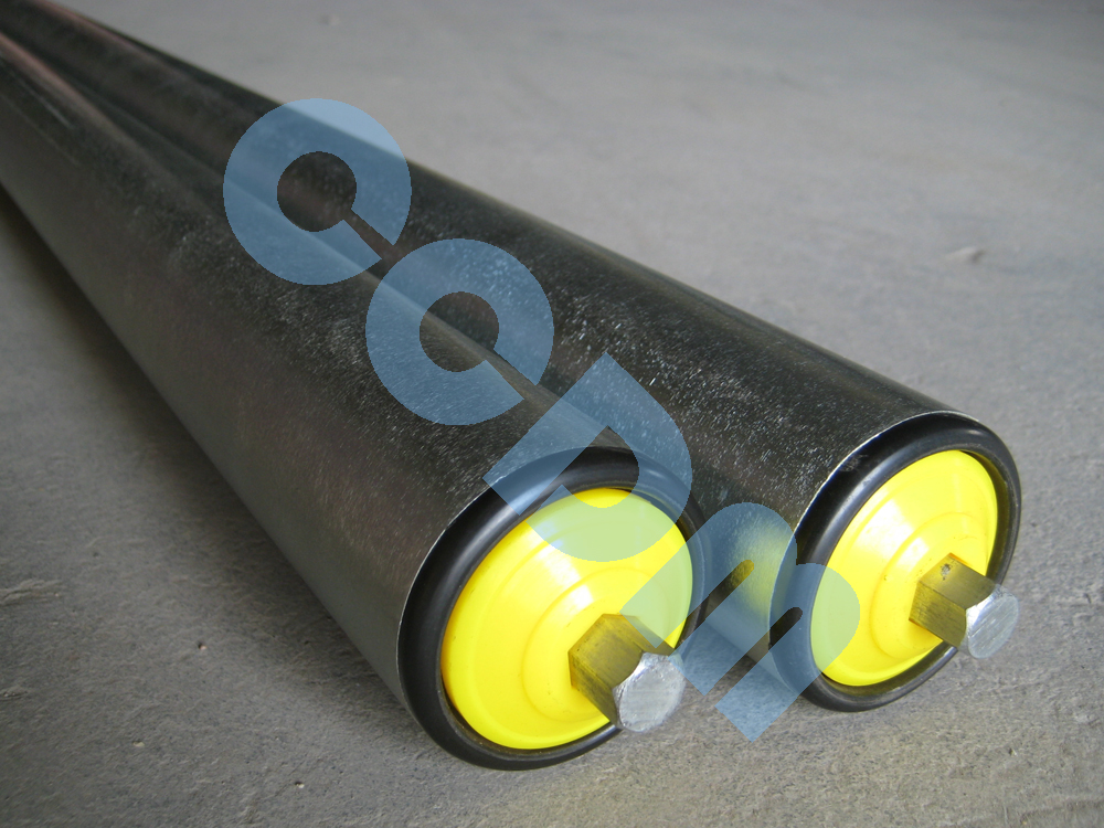 Gravity Conveyor Roller (Hex Plain End)