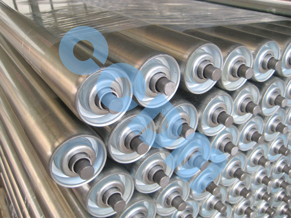 Heavy Duty Gravity Conveyor Roller (Plain End)